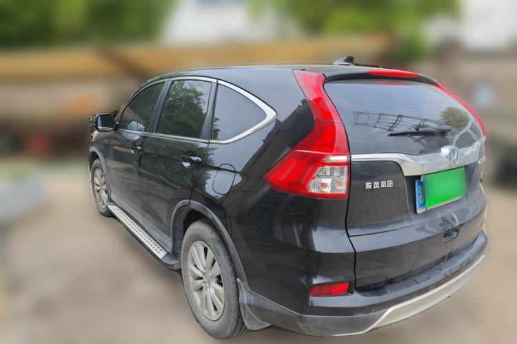 Used Honda CR-V 2016 2.0L two-wheel drive Urban Edition Rear Left 45 Deg
