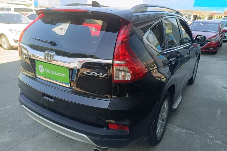 Used Honda CR-V 2016 2.0L two-wheel drive Urban Edition Rear Right 45 Deg