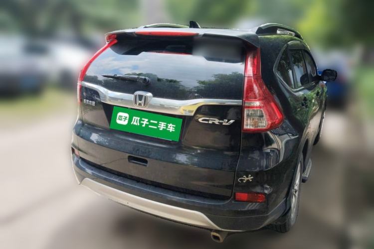 Used Honda CR-V 2016 2.0L Two-Wheel Drive Classic Edition Rear Right 45 Deg
