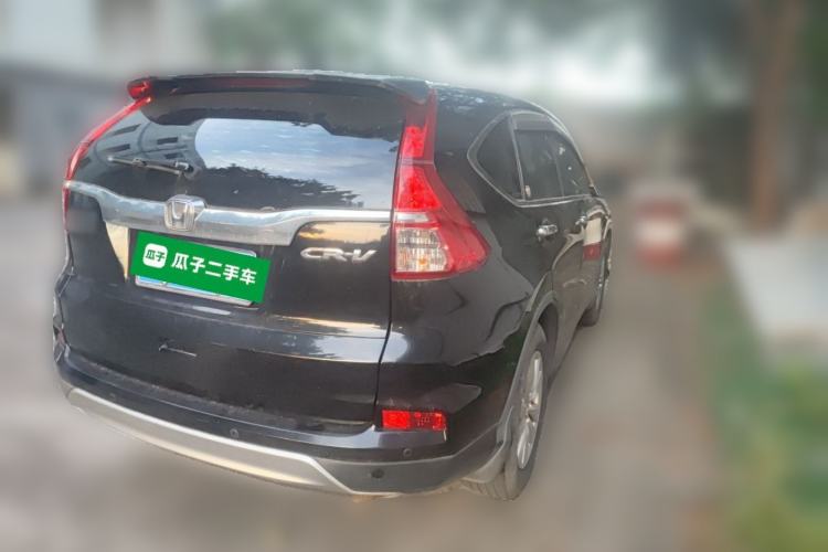 Used Honda CR-V 2016 2.0L two-wheel drive Urban Edition Rear Right 45 Deg