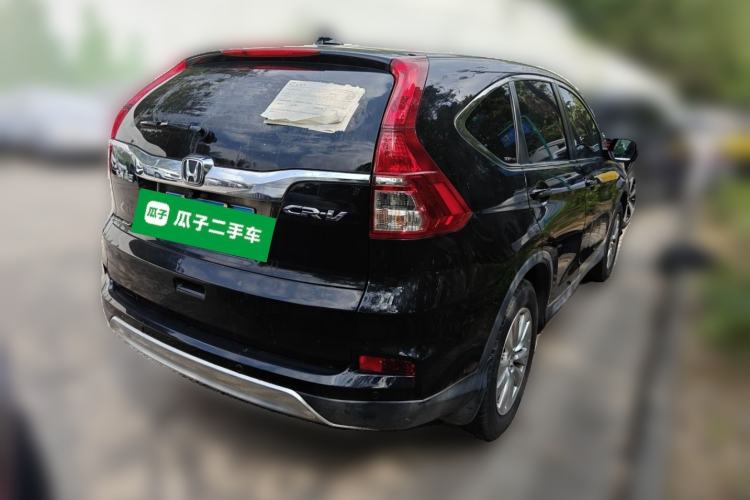 Used Honda CR-V 2016 2.0L Two-Wheel Drive Classic Edition Rear Right 45 Deg