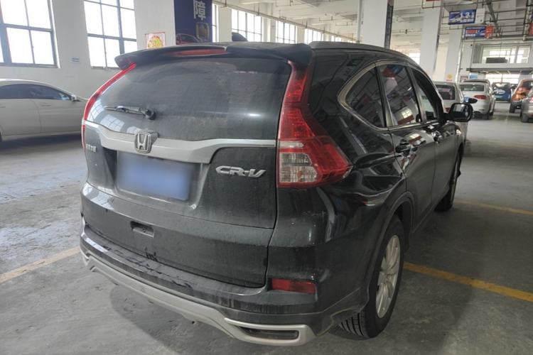 Used Honda CR-V 2016 2.0L two-wheel drive Urban Edition Rear Right 45 Deg