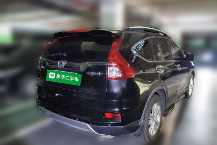 Used Honda CR-V 2016 2.0L two-wheel drive Urban Edition Rear Right 45 Deg