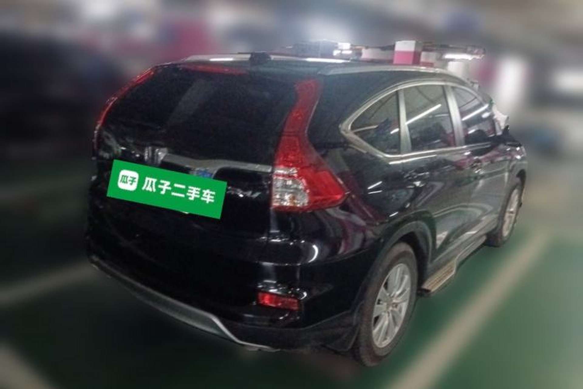 Used Honda CR-V 2016 2.0L two-wheel drive Urban Edition Rear Right 45 Deg