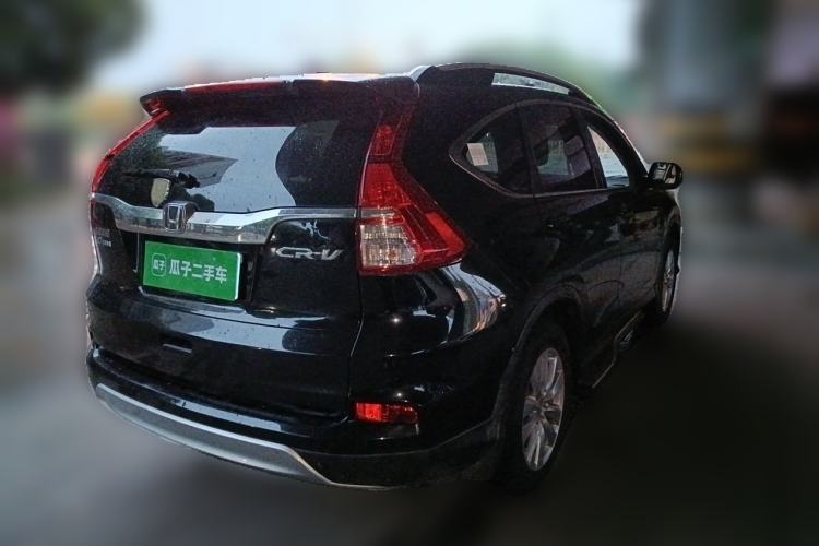 Used Honda CR-V 2016 2.0L Two-Wheel Drive Classic Edition Rear Right 45 Deg