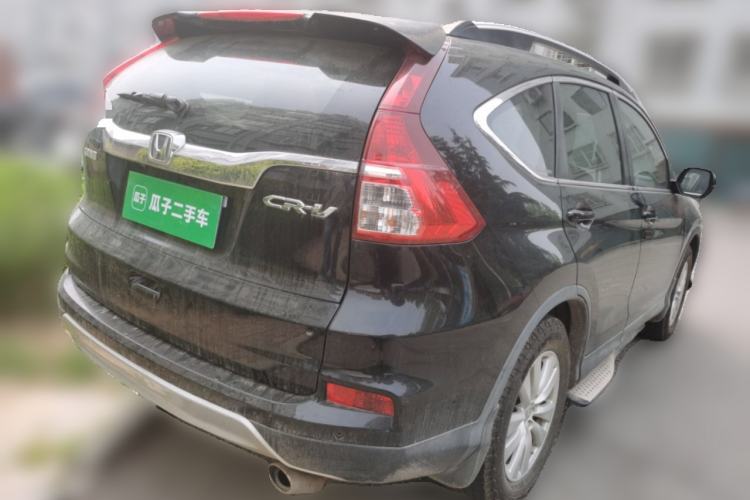 Used Honda CR-V 2016 2.0L Two-Wheel Drive Classic Edition Rear Right 45 Deg