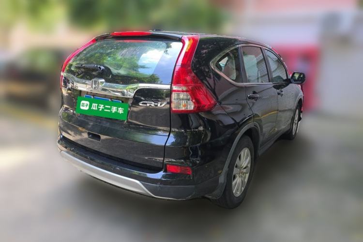 Used Honda CR-V 2016 2.0L Two-Wheel Drive Classic Edition Rear Right 45 Deg