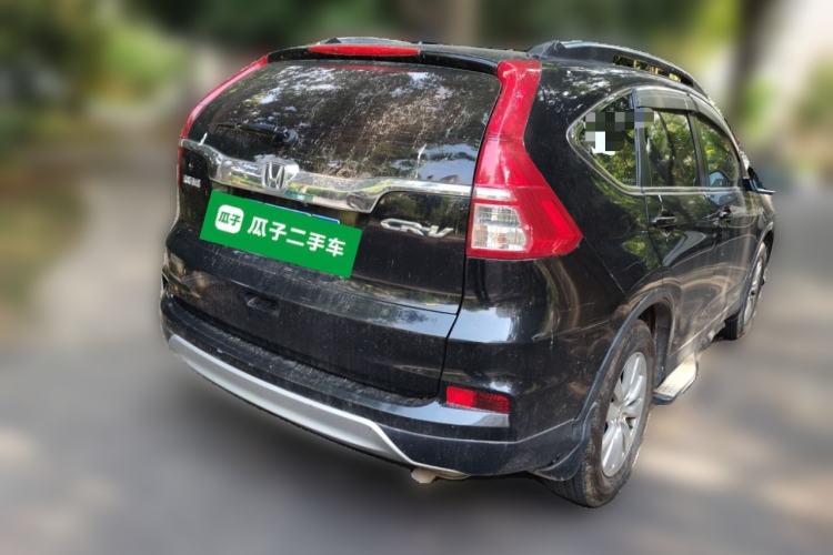 Used Honda CR-V 2016 2.0L two-wheel drive Urban Edition Rear Right 45 Deg