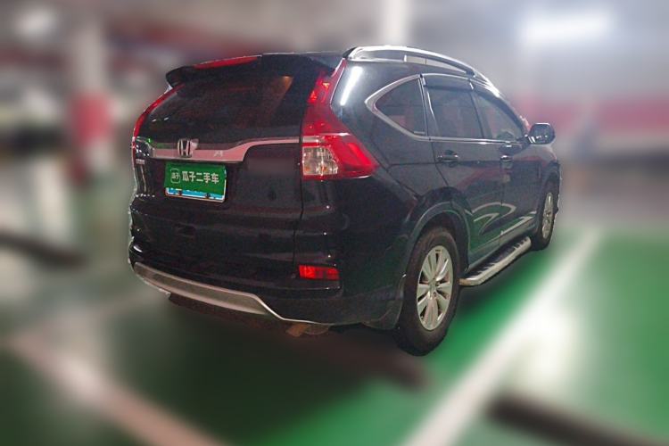Used Honda CR-V 2016 2.0L two-wheel drive Urban Edition Rear Right 45 Deg