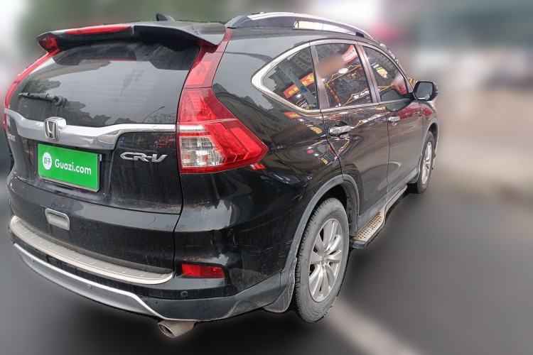 Used Honda CR-V 2016 2.0L two-wheel drive Urban Edition Rear Right 45 Deg