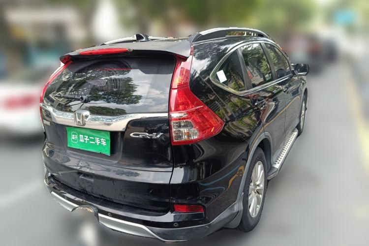 Used Honda CR-V 2016 2.0L Two-Wheel Drive Classic Edition Rear Right 45 Deg