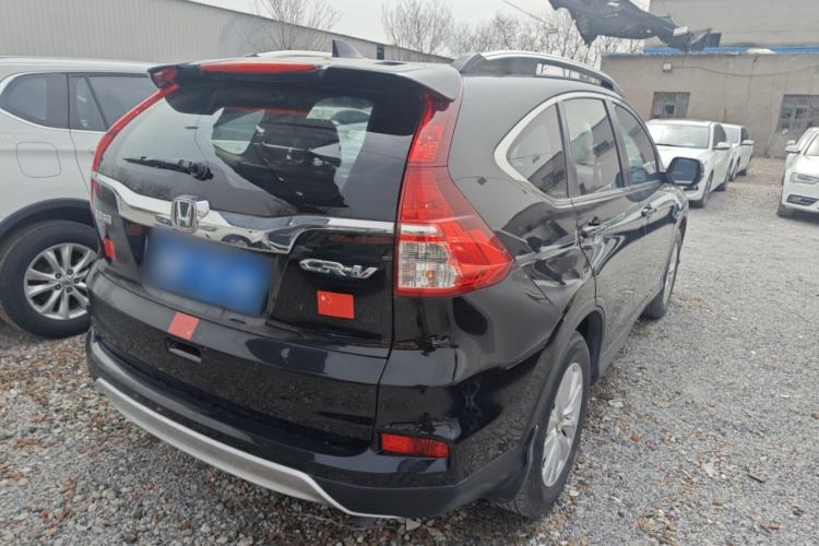 Used Honda CR-V 2016 2.0L Two-Wheel Drive Classic Edition Rear Right 45 Deg