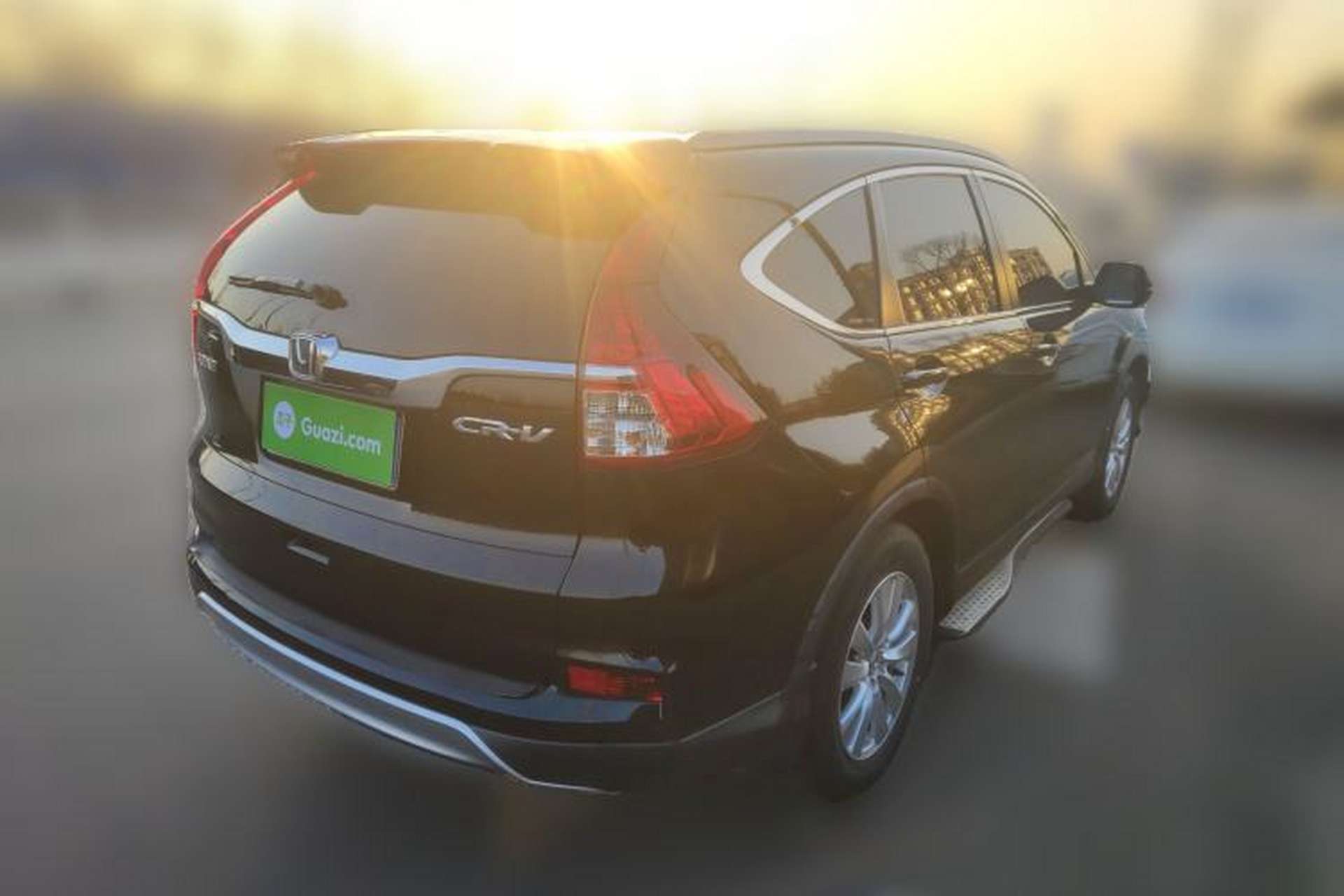 Used Honda CR-V 2016 2.0L two-wheel drive Urban Edition Rear Right 45 Deg