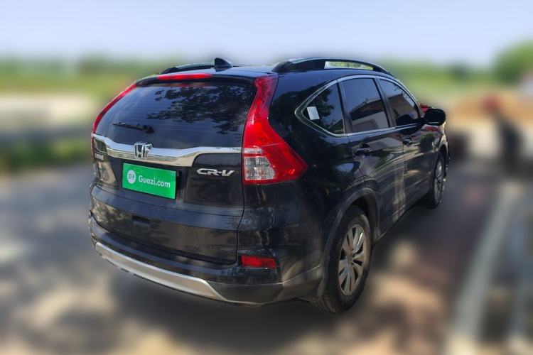 Used Honda CR-V 2016 2.0L Two-Wheel Drive Classic Edition Rear Right 45 Deg