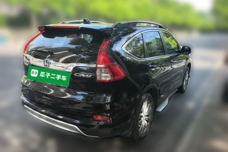 Used Honda CR-V 2016 2.0L two-wheel drive Urban Edition Rear Right 45 Deg