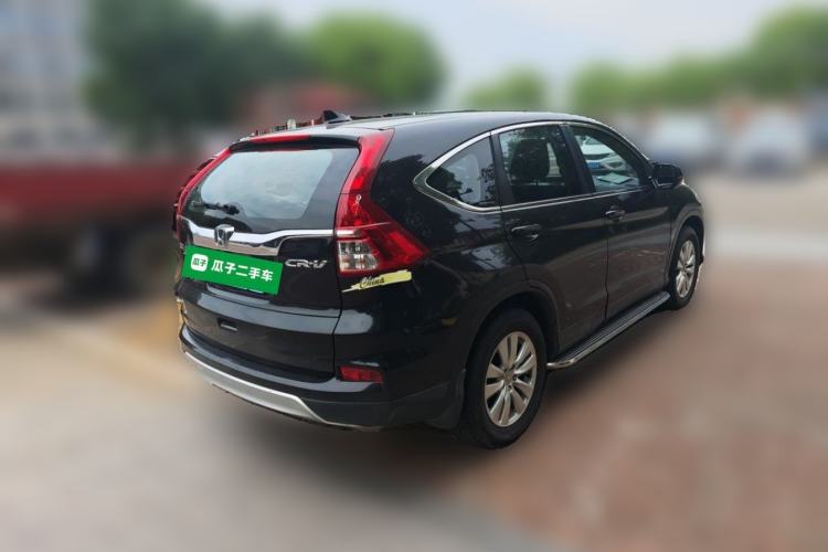 Used Honda CR-V 2016 2.0L two-wheel drive Urban Edition Rear Right 45 Deg