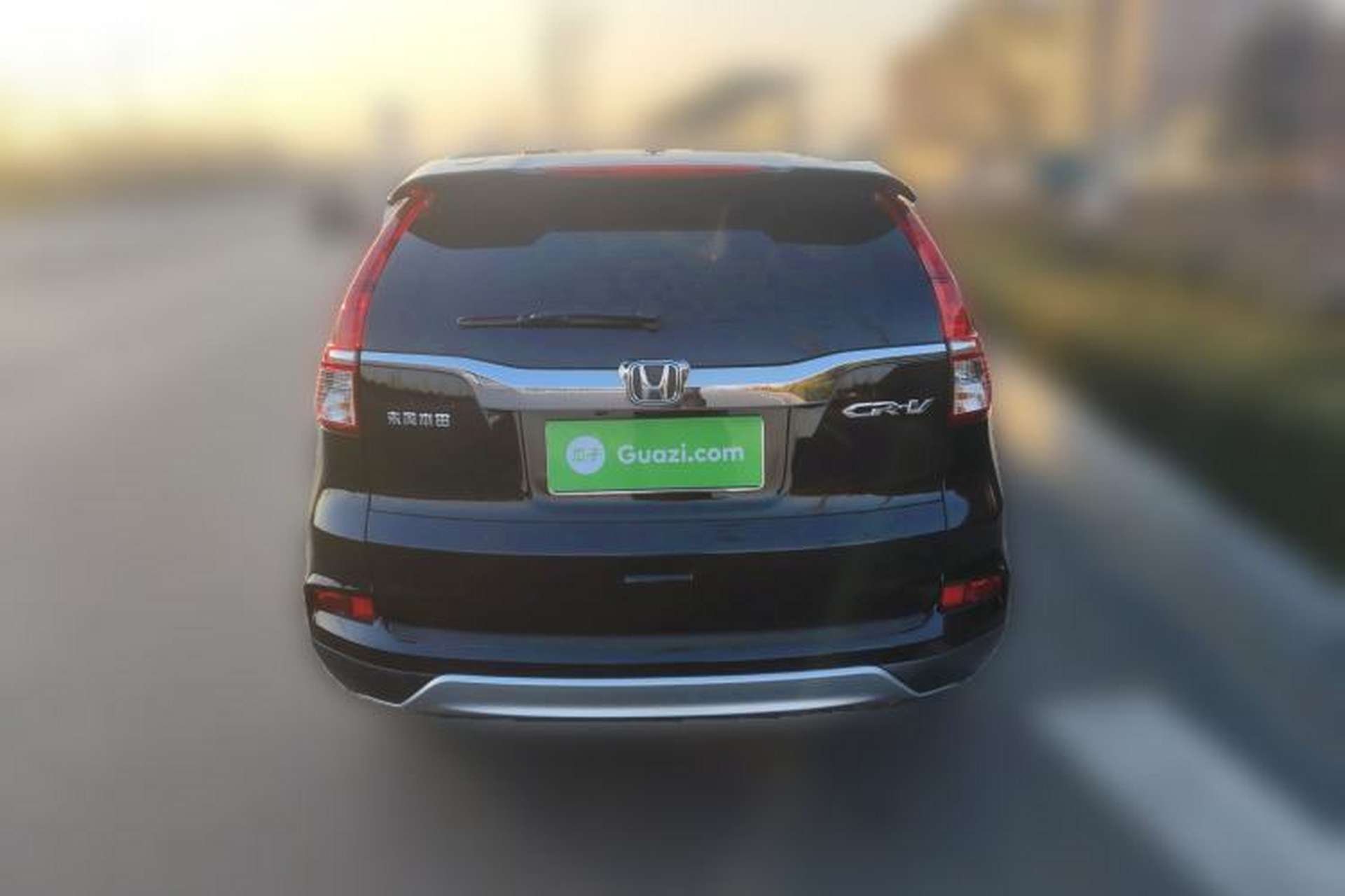 Used Honda CR-V 2016 2.0L two-wheel drive Urban Edition Rear