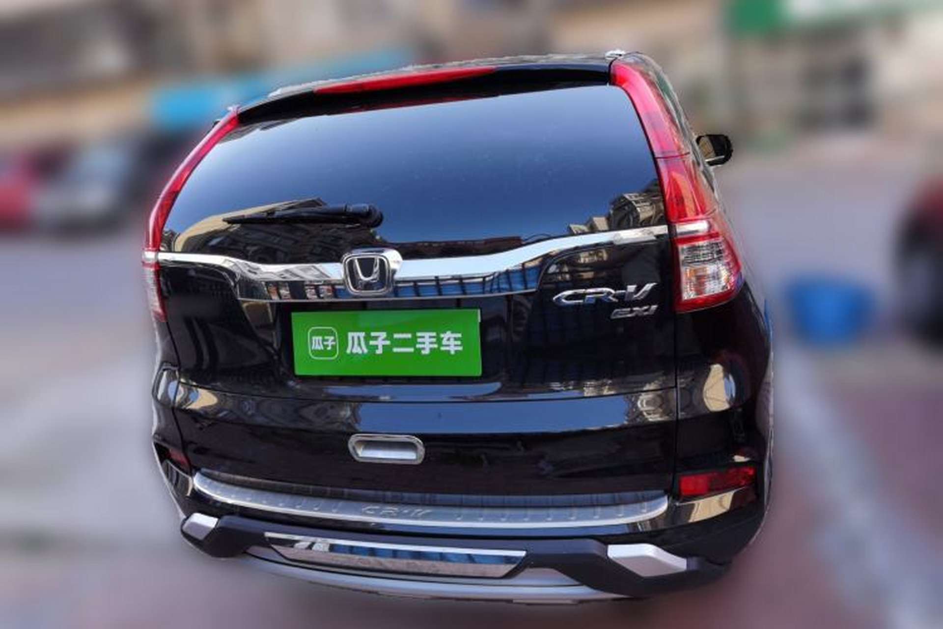 Used Honda CR-V 2016 2.0L two-wheel drive Urban Edition Rear