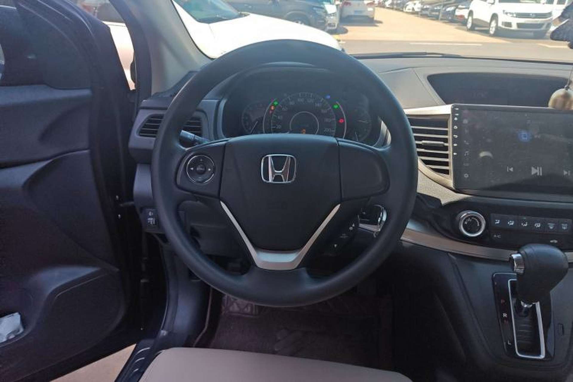 Used Honda CR-V 2016 2.0L Two-Wheel Drive Classic Edition Steering Wheel
