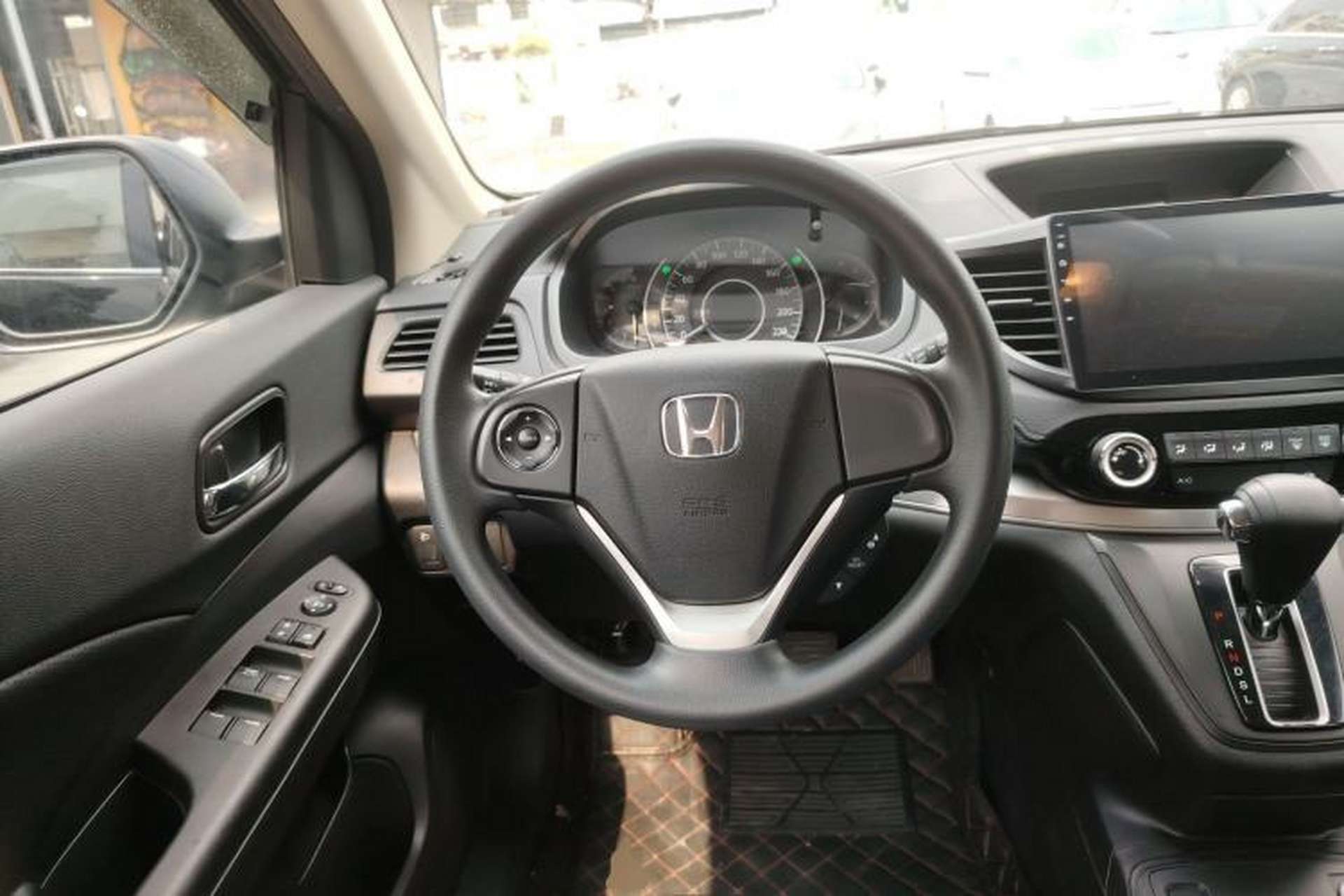 Used Honda CR-V 2016 2.0L Two-Wheel Drive Classic Edition Steering Wheel