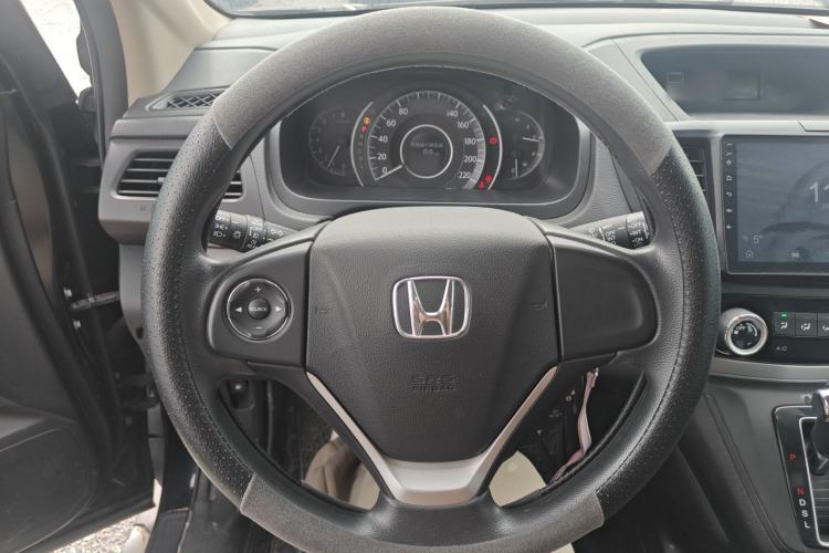 Used Honda CR-V 2016 2.0L Two-Wheel Drive Classic Edition Steering Wheel