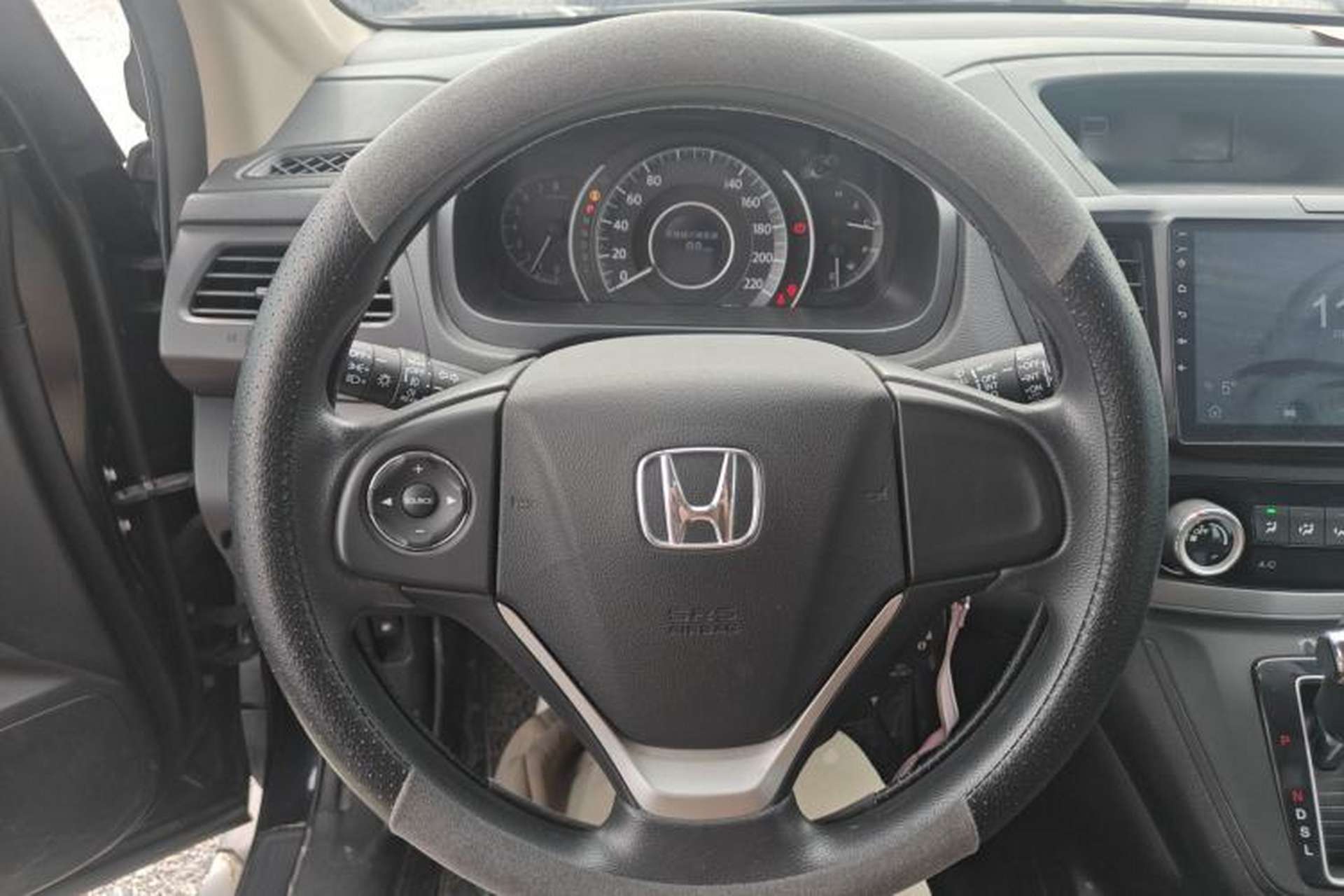 Used Honda CR-V 2016 2.0L Two-Wheel Drive Classic Edition Steering Wheel