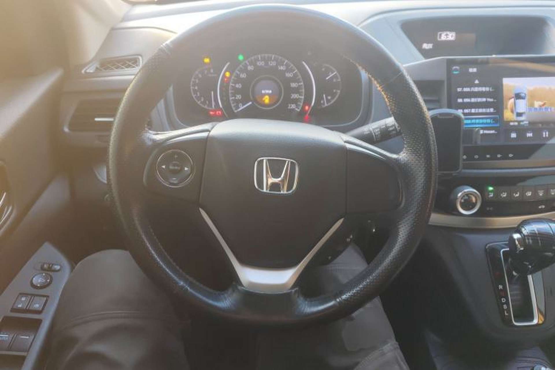 Used Honda CR-V 2016 2.0L two-wheel drive Urban Edition Steering Wheel