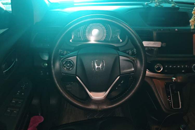 Used Honda CR-V 2016 2.0L Two-Wheel Drive Classic Edition Steering Wheel