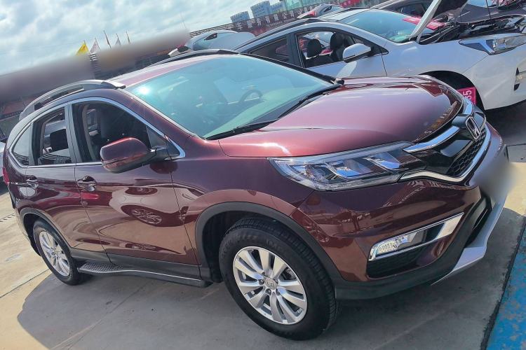 Used Honda CR-V 2016 2.0L two-wheel drive Urban Edition Exterior 2