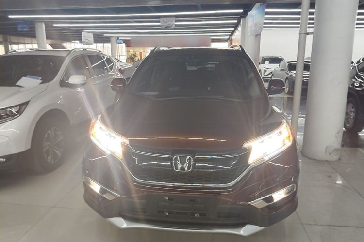 Used Honda CR-V 2016 2.0L two-wheel drive Urban Edition Front