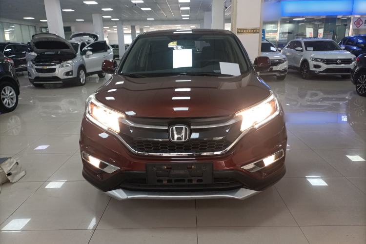 Used Honda CR-V 2016 2.0L two-wheel drive Urban Edition Front
