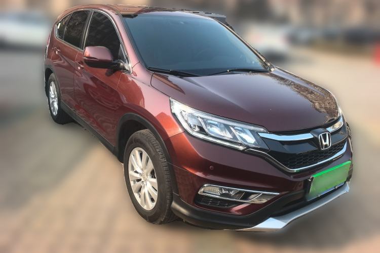 Used Honda CR-V 2016 2.0L two-wheel drive Urban Edition Front Right 45 Deg