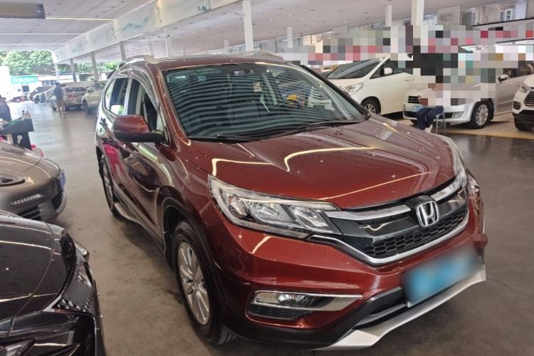 Used Honda CR-V 2016 2.0L two-wheel drive Urban Edition Front Right 45 Deg