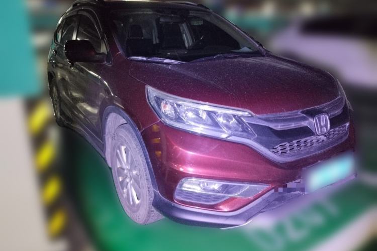 Used Honda CR-V 2016 2.0L two-wheel drive Urban Edition Front Right 45 Deg