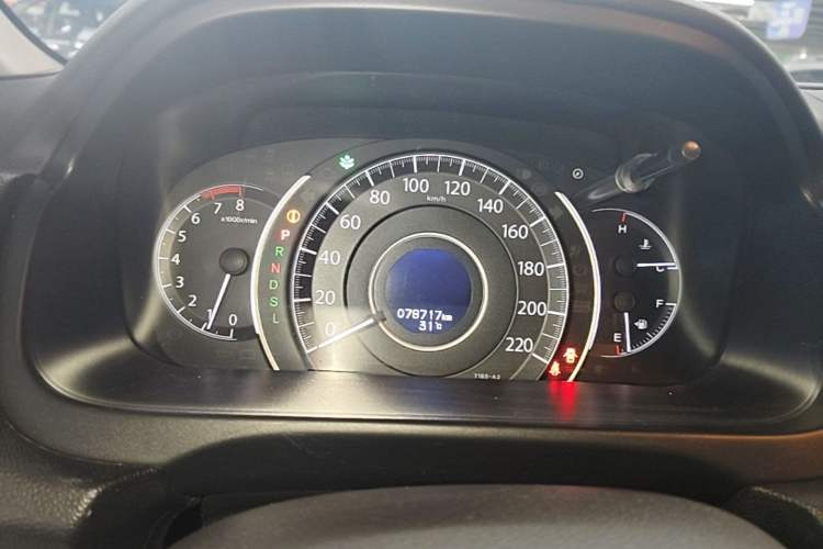Used Honda CR-V 2016 2.0L two-wheel drive Urban Edition Instrument Cluster