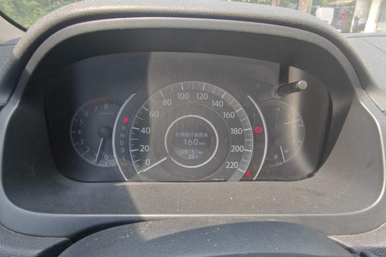 Used Honda CR-V 2016 2.0L two-wheel drive Urban Edition Instrument Cluster