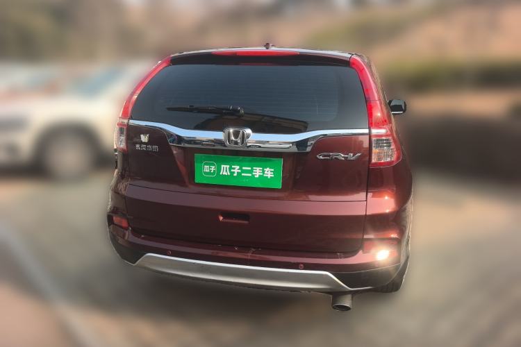 Used Honda CR-V 2016 2.0L two-wheel drive Urban Edition Rear