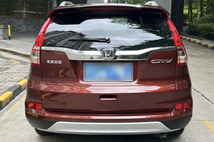 Used Honda CR-V 2016 2.0L two-wheel drive Urban Edition Rear