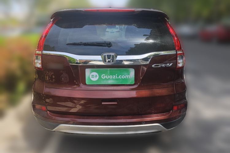 Used Honda CR-V 2016 2.0L two-wheel drive Urban Edition Rear