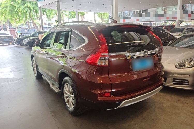 Used Honda CR-V 2016 2.0L two-wheel drive Urban Edition Rear Left 45 Deg