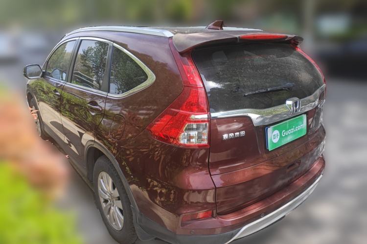 Used Honda CR-V 2016 2.0L two-wheel drive Urban Edition Rear Left 45 Deg