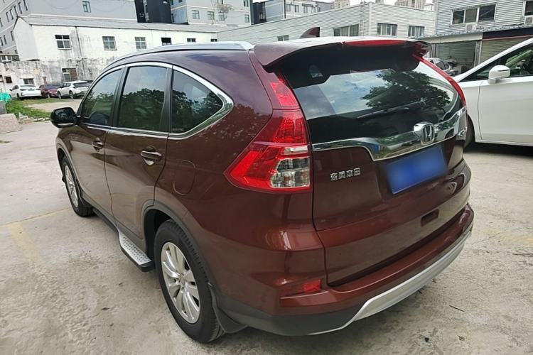 Used Honda CR-V 2016 2.0L two-wheel drive Urban Edition Rear Left 45 Deg