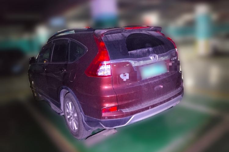 Used Honda CR-V 2016 2.0L two-wheel drive Urban Edition Rear Left 45 Deg