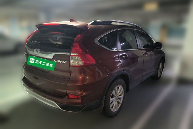 Used Honda CR-V 2016 2.0L two-wheel drive Urban Edition Rear Right 45 Deg