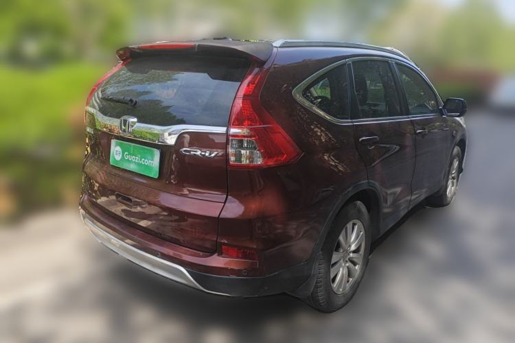 Used Honda CR-V 2016 2.0L two-wheel drive Urban Edition Rear Right 45 Deg