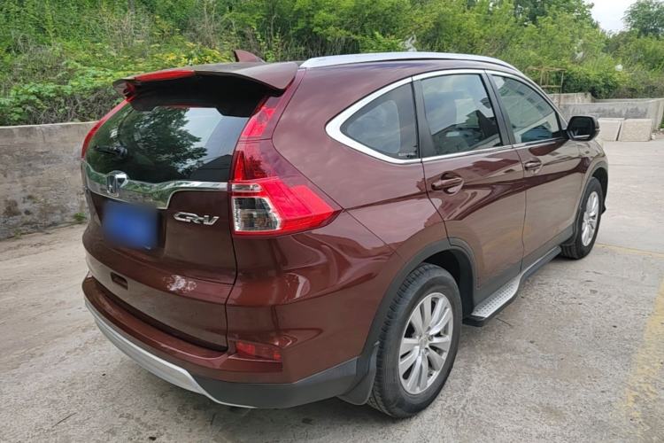 Used Honda CR-V 2016 2.0L two-wheel drive Urban Edition Rear Right 45 Deg