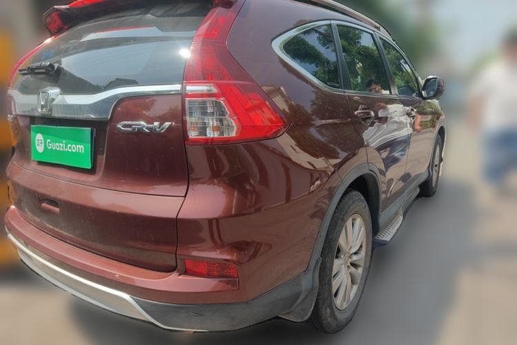 Used Honda CR-V 2016 2.0L two-wheel drive Urban Edition Rear Right 45 Deg