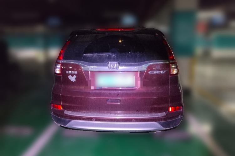 Used Honda CR-V 2016 2.0L two-wheel drive Urban Edition Rear