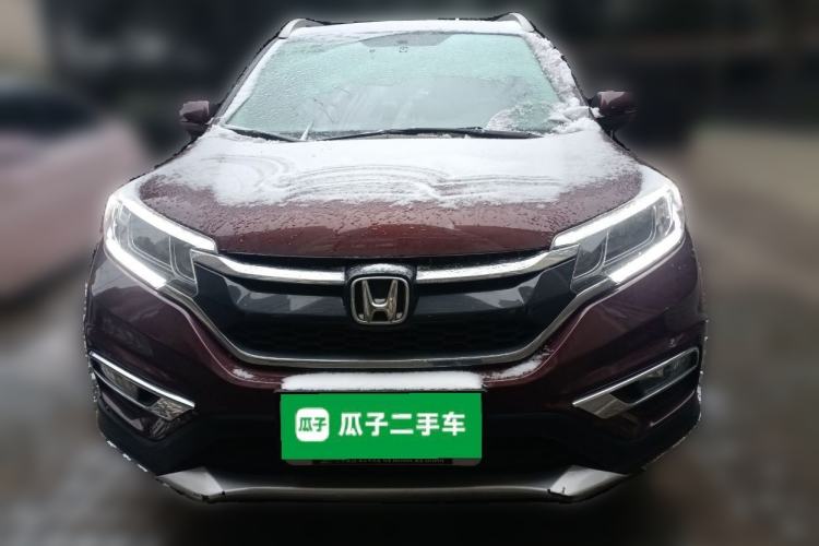 Used Honda CR-V 2016 2.0L two-wheel drive Urban Edition Front