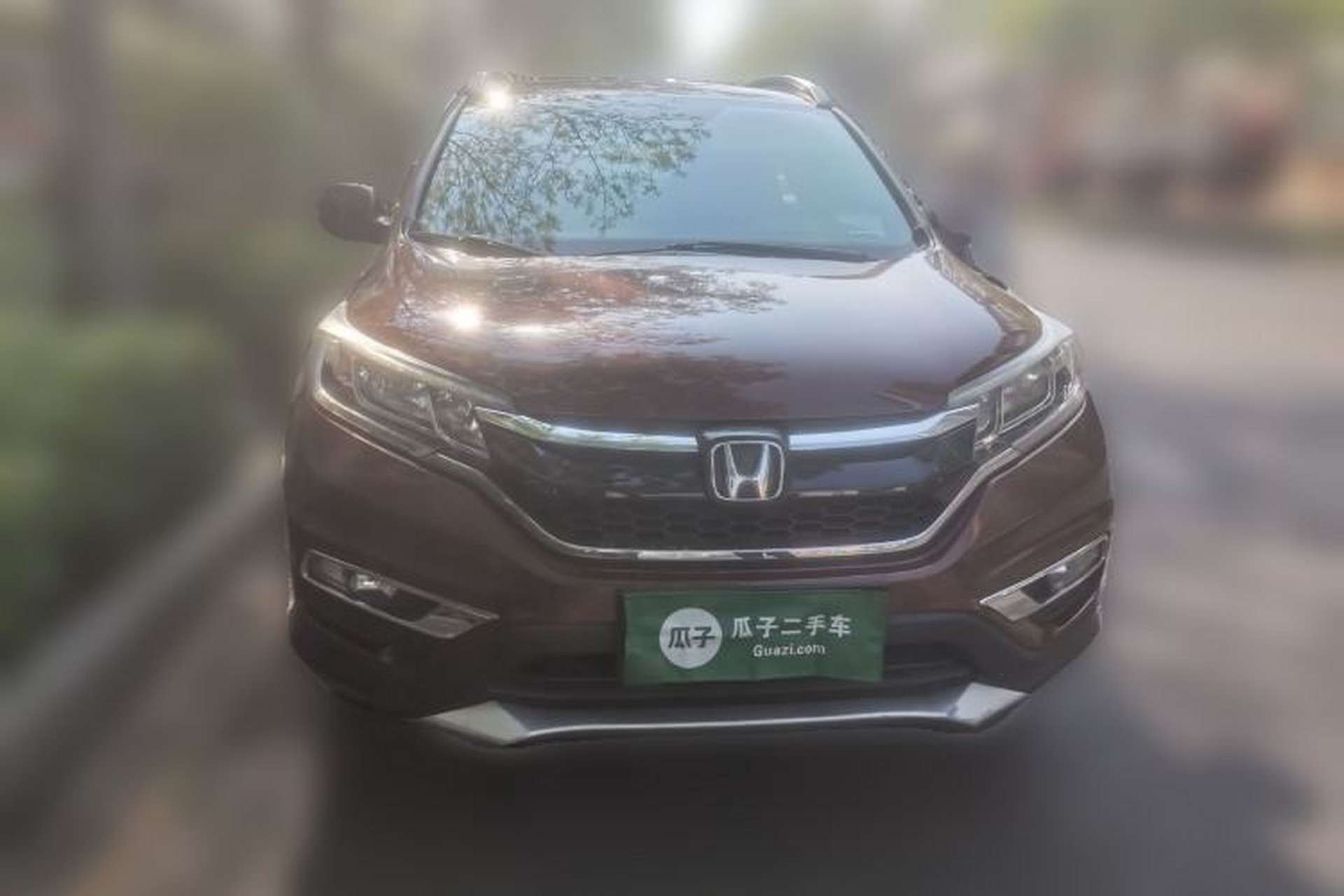 Used Honda CR-V 2016 2.0L two-wheel drive Urban Edition Front